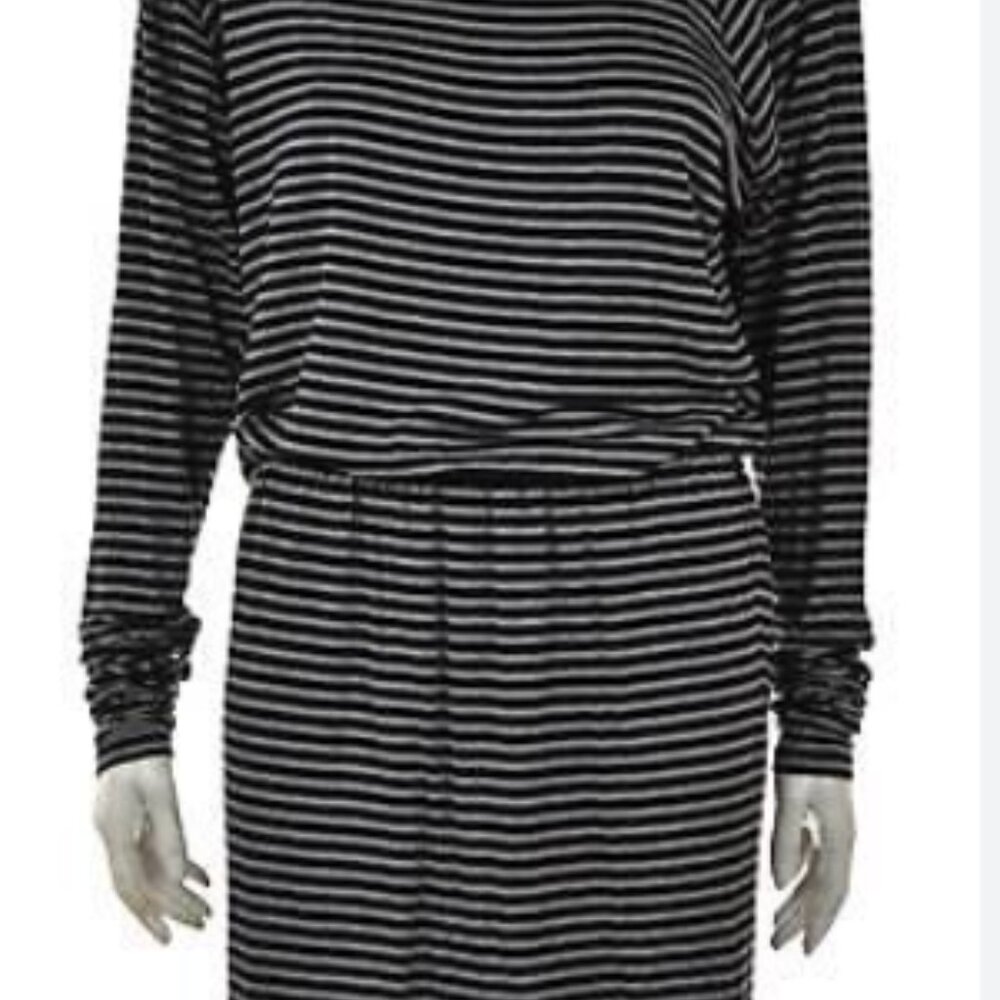MICHAEL Michael Kors Stripe Dolman Sleeve Dress with Belt - CLEARANCE SALE!!!